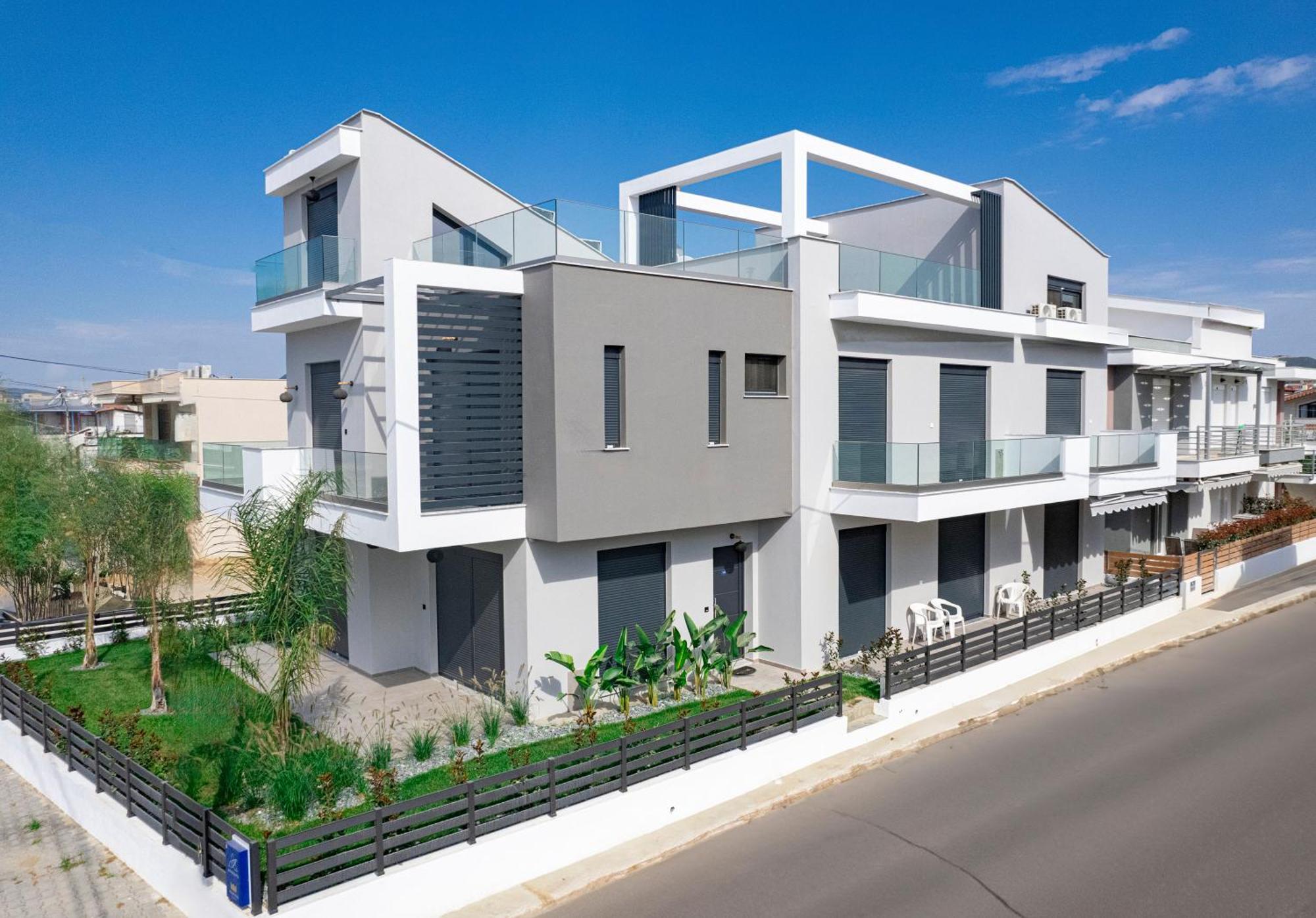 Aphrodite Residential Complex Ofrínion Buitenkant foto